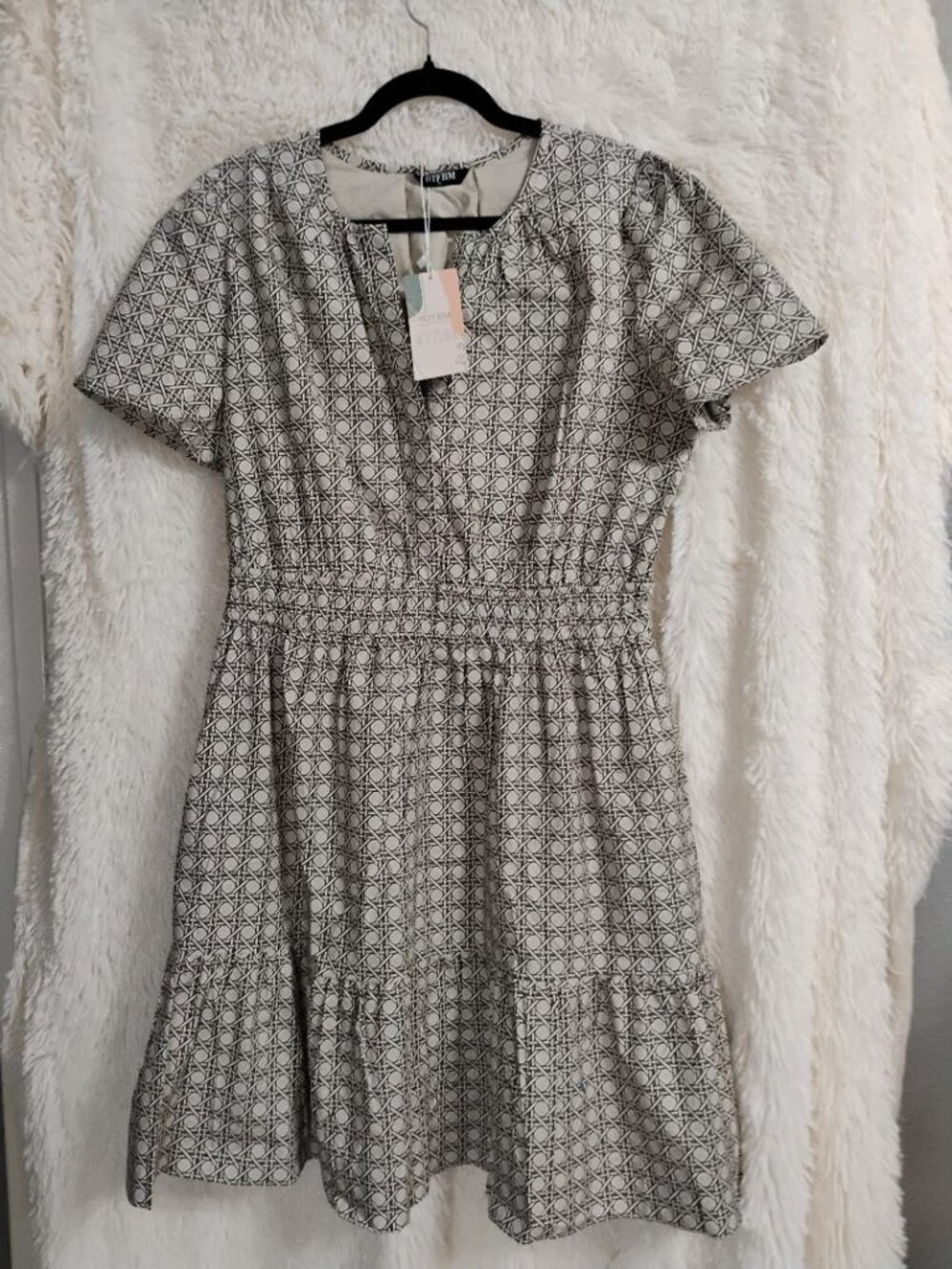 BTFBM Women's Casual Midi Dress NWT Size XL